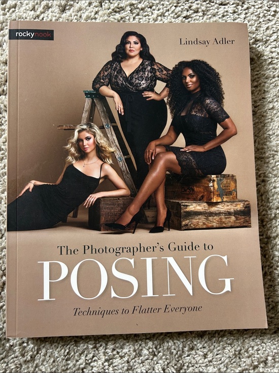 Other - The Photographer's Guide to Posing by Lindsay Adler - Beige Cover